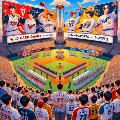 2026 KBO 포스트시즌, 뜨거운 승부의 서막이 오른다